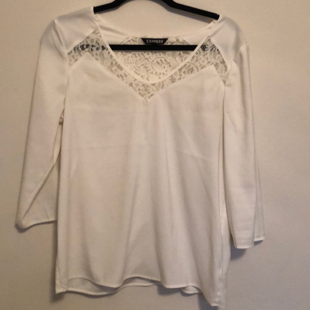 Lace blouse